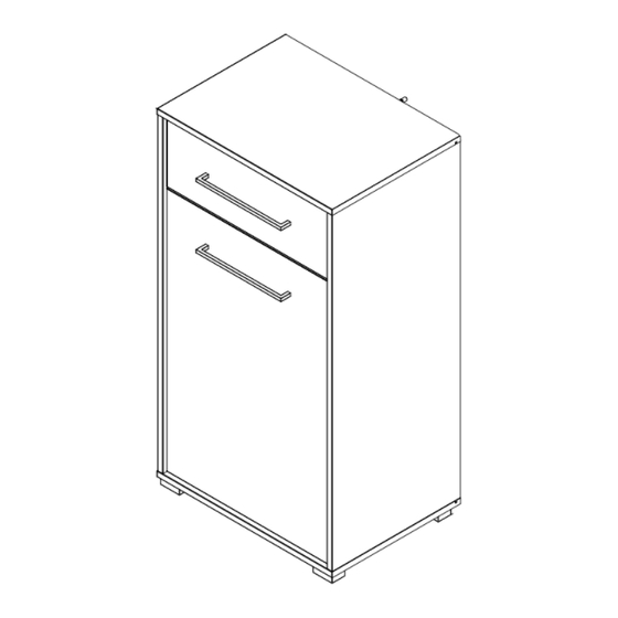 Dedeman LANDES 1K1F UP 01485 Assembling Instruction