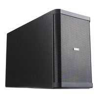 Qsc AcousticDesign AD-S28Tw User Manual