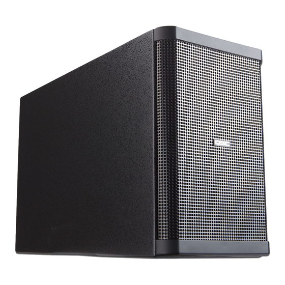 QSC AcousticDesign AD-S28Tw User Manual