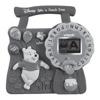 Vtech DISNEY Winnie the Pooh Spin  n Teach Tree User Manual