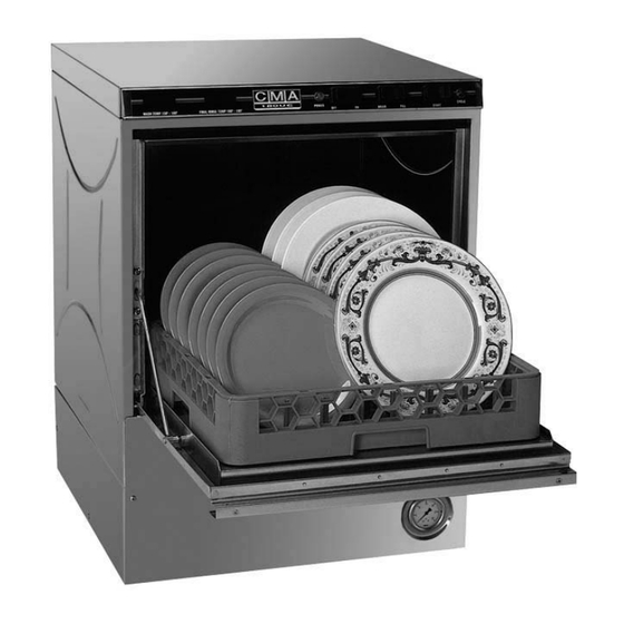 CMA Dishmachines CMA-180UC Parts Manual