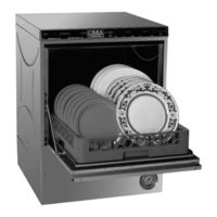 CMA Dishmachines CMA-180UC Service & Parts Manual