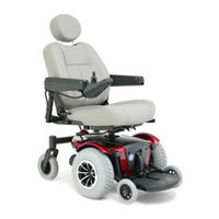 Pride Mobility JAZZY 1143 Ultra Owner's Manual