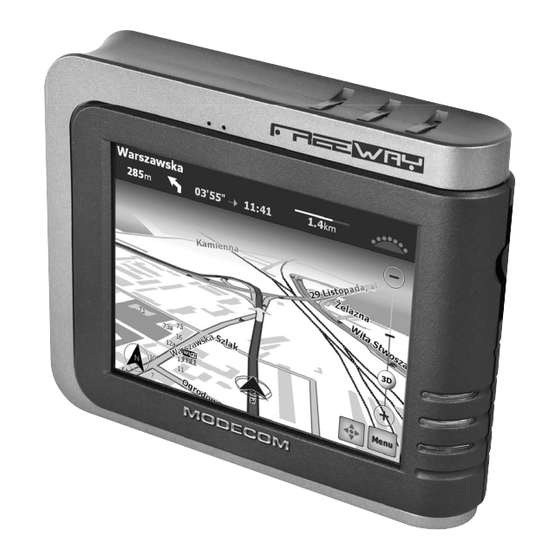Modecom FreeWay User Manual