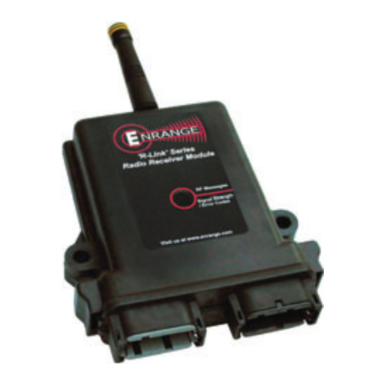 Magnetek Enrange CAN-6 Instruction Manual