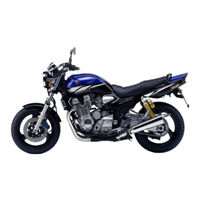 Yamaha 2002 XJR1300 Service Manual