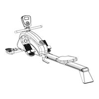 Healthstream HS1100RW ROWER Owner's Manual