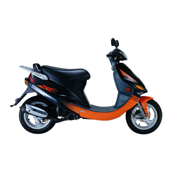 KYMCO ZX/SCOUT 50 Manuals