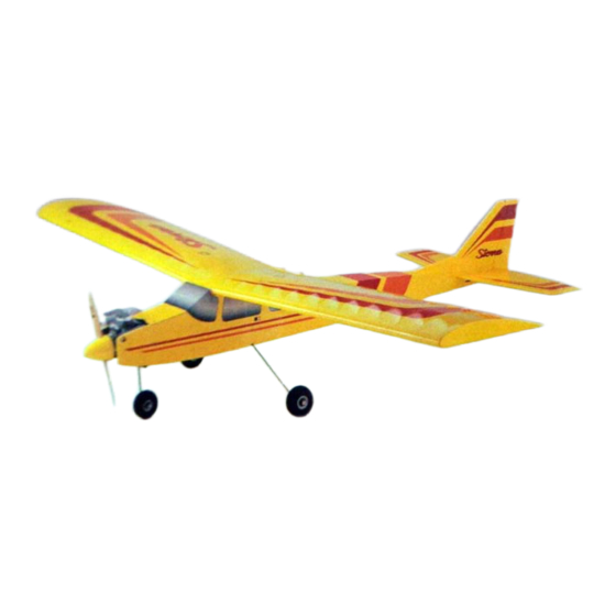Top Flite Sierra Instruction Book