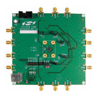 Silicon Laboratories Si5338-EVB User Manual