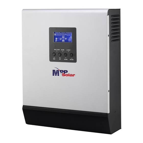 MPP Solar PIP-HS Series Installation Manual