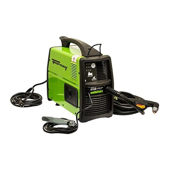 Forney 250P+ Operating Manual