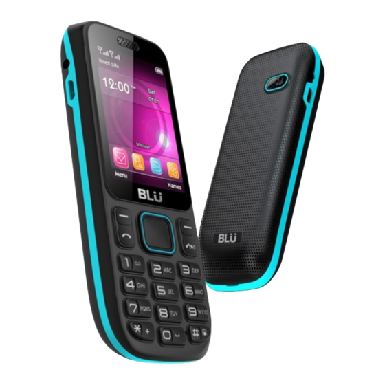 Blu JENNY TV Service Manual