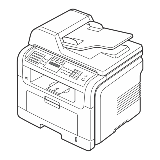 Ricoh Laser MFP Printer User Manual