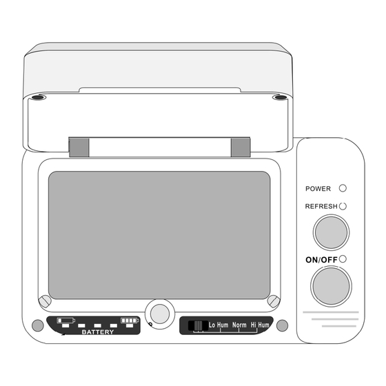 Serene Renew DB-100 User Manual