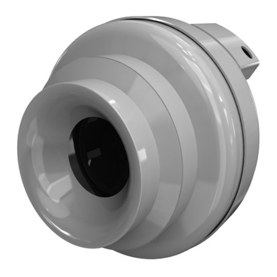 Fantech FR Series Installation And Operation Manual