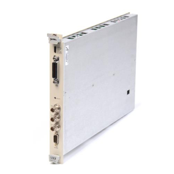 National Instruments GPIB-VXI/C User Manual