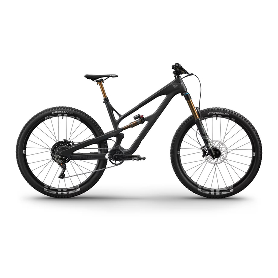 YT Industries Jeffsy Manual