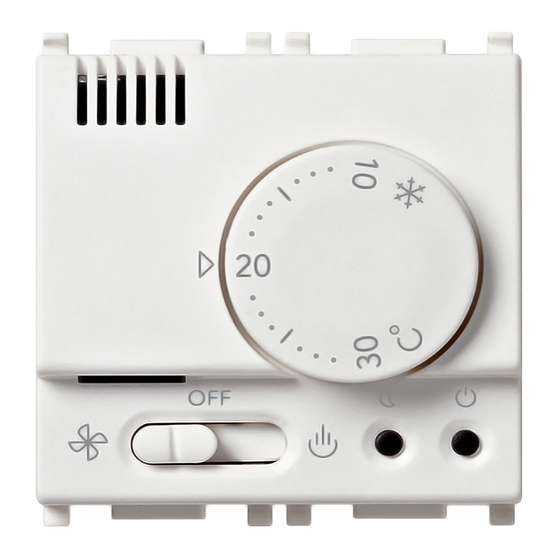 Vimar Plana 14440 Quick Start Manual