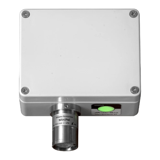 Atest Gaz Alpa EcoTerm XT User Manual