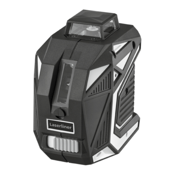 LaserLiner X1-Laser Manual