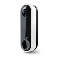 Arlo Essential Video Doorbell User Manual