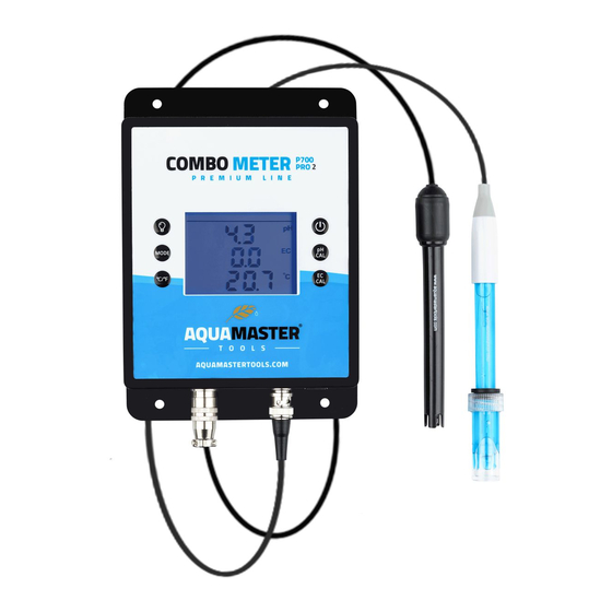 AquaMaster Tools Combo meter P700 Pro 2 User Manual