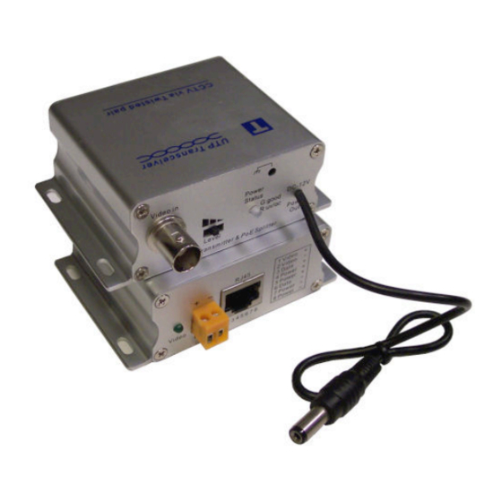 Security Tronix ST-CCTV-VBAC-POEPTZ Installation Manual