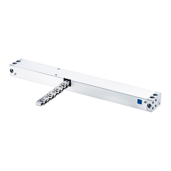 Aumuller KS2 S2 24V DC R/L Assembly And Commissioning Instructions