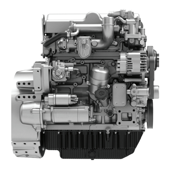 Perkins 904D-E28T Operation And Maintenance Manual