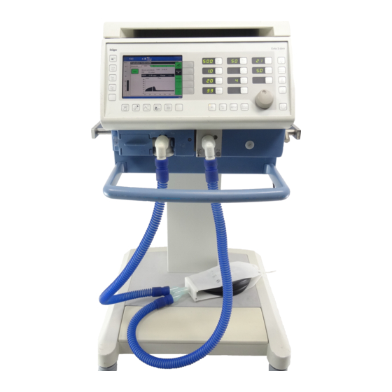 Dräger Medical Evita 2 dura Operating Instructions Manual