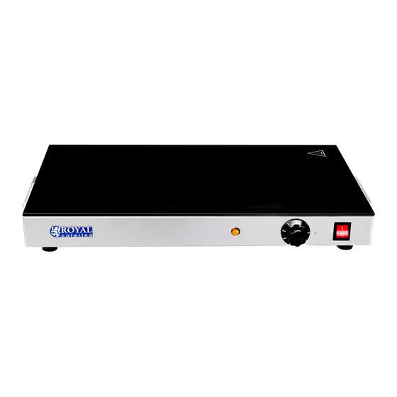 Royal Catering RCHP-500G User Manual