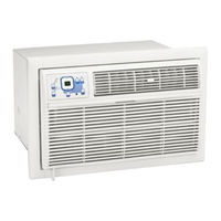 Frigidaire FAH08ER1T - Through-the-Wall 8,000 BTU Air Conditioner Installation Instructions Manual