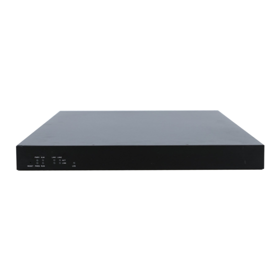 Synway SBO Series User Manual