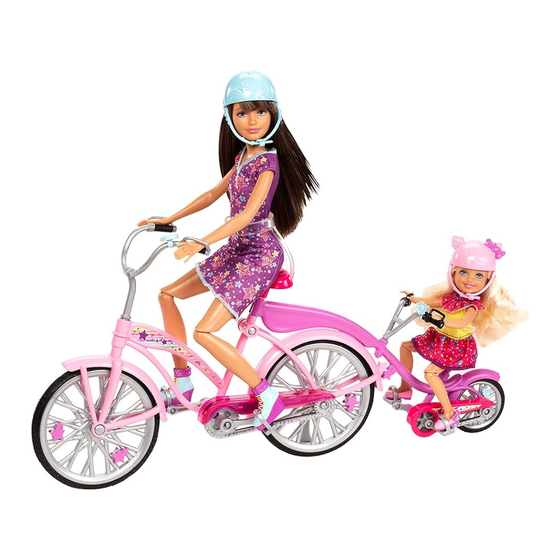 Mattel Barbie X9057 Instructions