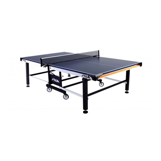Stiga T8525 Owner's Manual