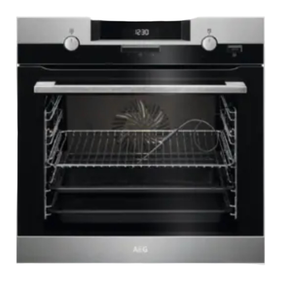 AEG BCK45231PM Electric Oven Manuals