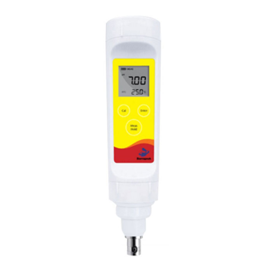 Bante Instruments PHscan40BNC Instruction Manual