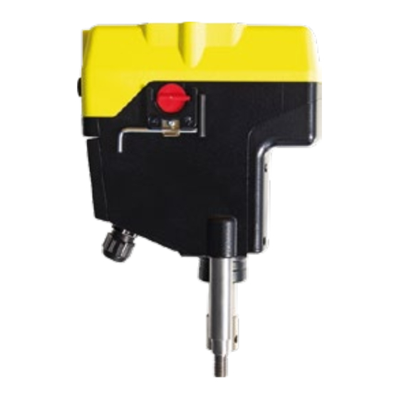 Schischek ExRun Y Series Quick Start Manual