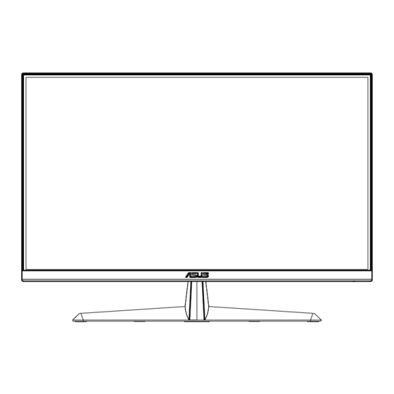 Asus VY279HE-W User Manual