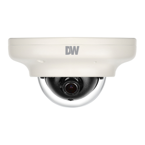 Digital Watchdog DWC-V7553W Quick Start Manual