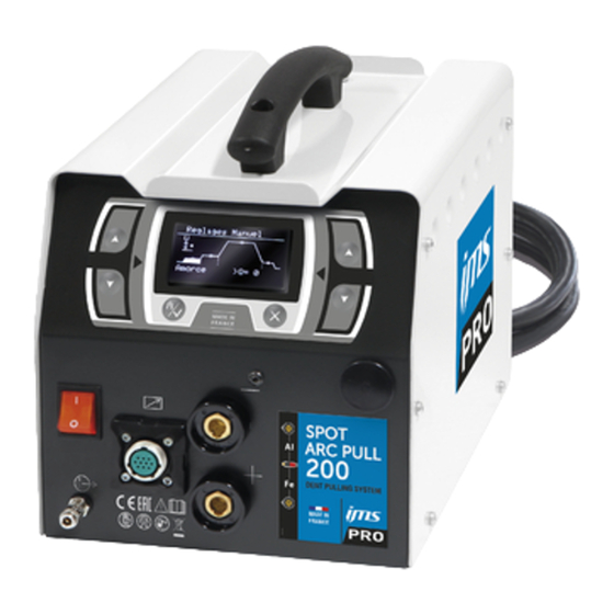 ims PRO SPOT ARCPULL 200 Manual