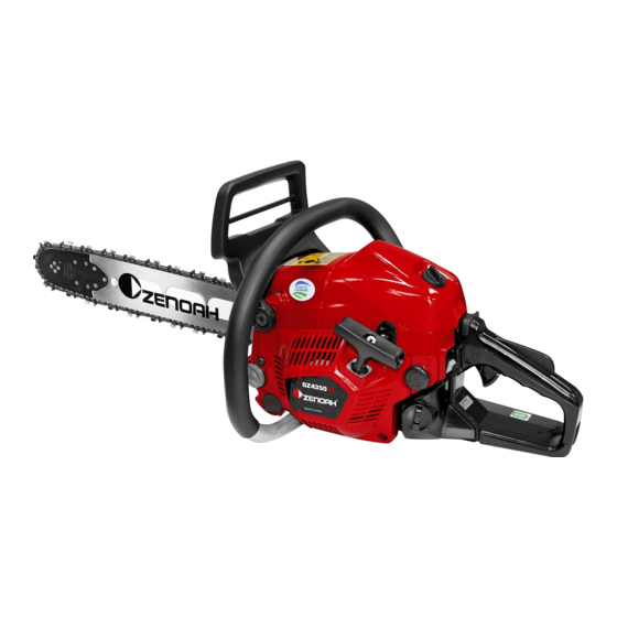 Zenoah GZ4350 Workshop Manual