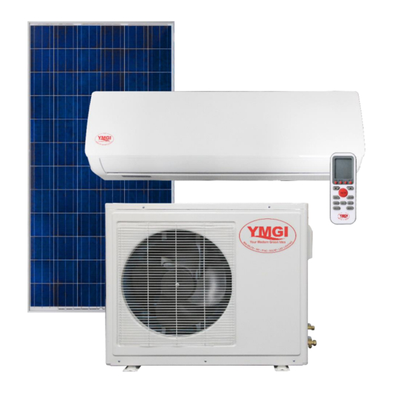 YMGI WMMS-09ES-V2B2 Installer's Instruction & User's Manual
