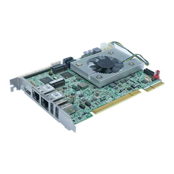 IEI Technology PICOe-EHL-J6412C Quick Installation Manual