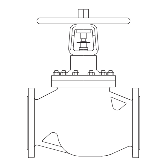 Spirax Sarco BSA3-BD Stop Valve Manuals