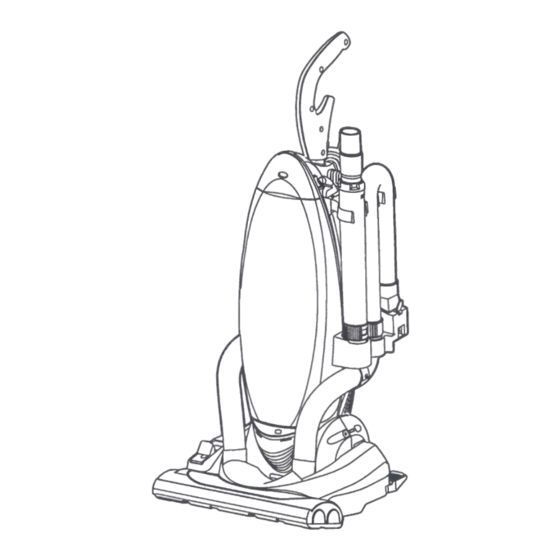 Panasonic MCV7515 - UPRIGHT VACUUM Manuals