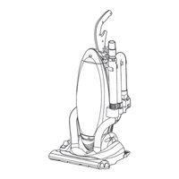 Panasonic MCV7515 - UPRIGHT VACUUM Operating Instructions Manual