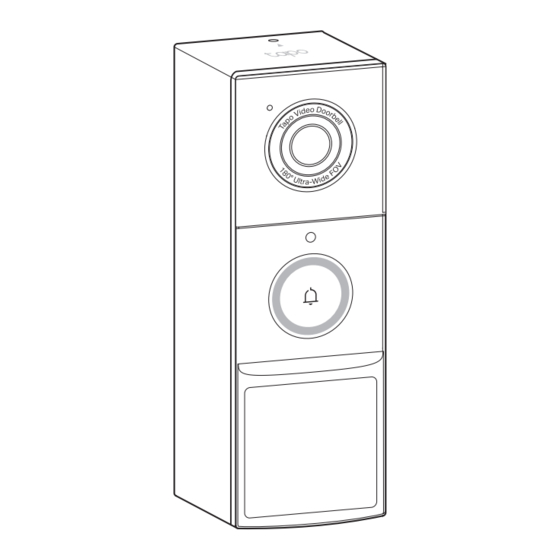 TP-Link tapo D235 Quick Start Manual