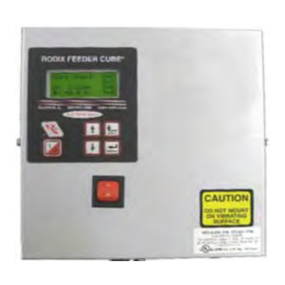 Rodix FEEDER CUBE VF-3-AB Manual